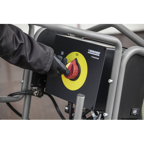 HIDROLAVADORA DE ULTRA-ALTA PRESION 500 BAR 900L  HD 9/50 GE CAGE KÄRCHER