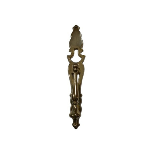 TIRADOR PENDULO GRANDE LATON PULIDO 155 mm