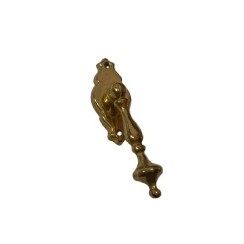 TIRADOR PENDULO MINI LATON BRILLO 75mm