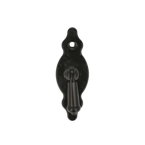 ASA TIRADOR VERTICAL CON PLACA ACERO NEGRO 28mm AMIG