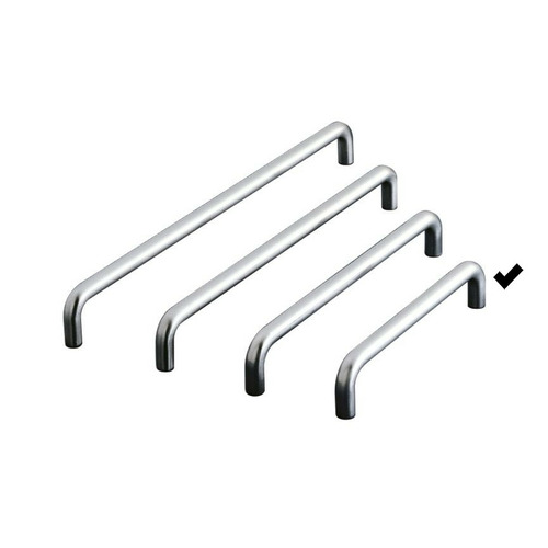 ASA TIRADOR NIQUEL CEPILLADO Ø8 X 128mm AMIG