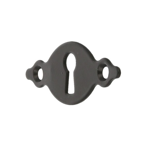 BOCALLAVE HORIZONTAL ACERO NEGRO 65X25X1,5 mm AMIG