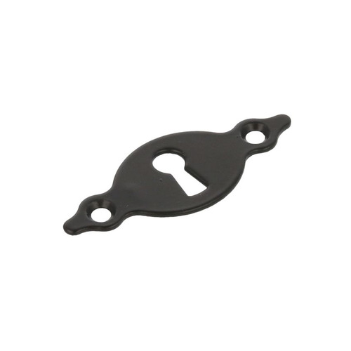 BOCALLAVE HORIZONTAL ACERO NEGRO 65X25X1,5 mm AMIG