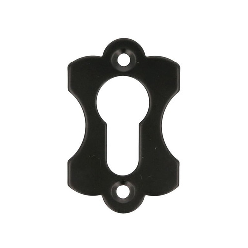 BOCALLAVE VERTICAL ACERO NEGRO 60X38X2 mm AMIG