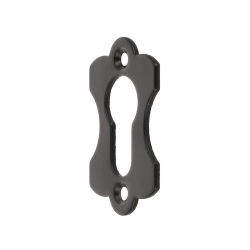 BOCALLAVE VERTICAL ACERO NEGRO 60X38X2 mm AMIG