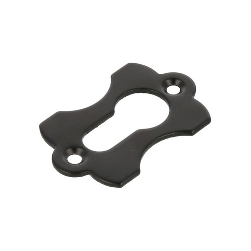 BOCALLAVE VERTICAL ACERO NEGRO 60X38X2 mm AMIG