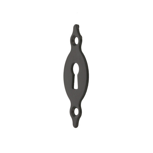 BOCALLAVE VERTICAL ACERO NEGRO 67X26X1,55 mm AMIG