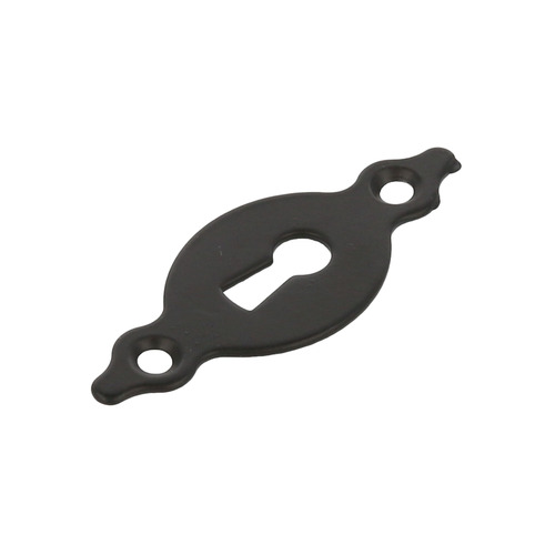 BOCALLAVE VERTICAL ACERO NEGRO 67X26X1,55 mm AMIG