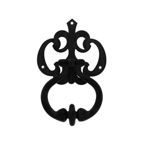 ALDABA RUSTICA ACERO NEGRO 110X100 mm AMIG