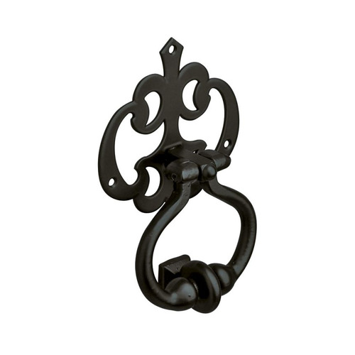 ALDABA RUSTICA ACERO NEGRO 110X100 mm AMIG