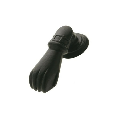 ALDABA RUSTICA ACERO NEGRO 113X54 mm AMIG