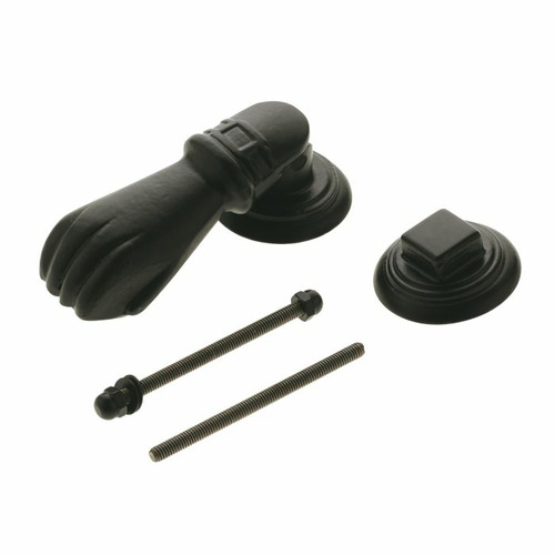 ALDABA RUSTICA ACERO NEGRO 113X54 mm AMIG