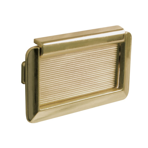 ASA TIRADOR TARJETA DORADO 72X40 mm AMIG