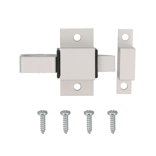 PASADOR SOBREPONER PARA VENTANAS PLATA 22X40 mm AMIG