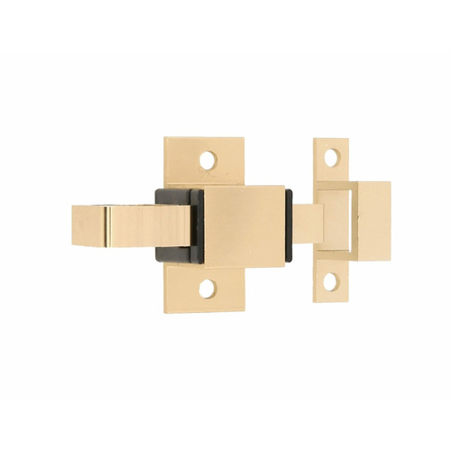 PASADOR SOBREPONER PARA VENTANAS ORO 22X40 mm AMIG