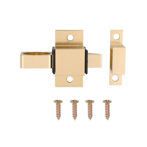 PASADOR SOBREPONER PARA VENTANAS ORO 22X40 mm AMIG