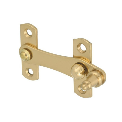 ALDABILLA LATON PULIDO DERECHA 75X46 mm AMIG