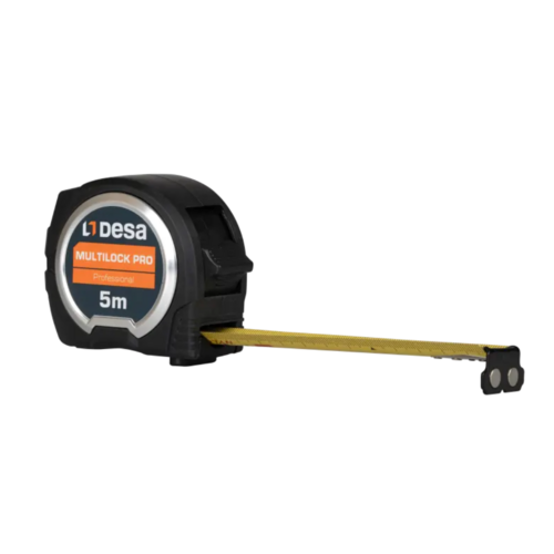 FLEXOMETRO MULTI LOCK PRO 5M DESA