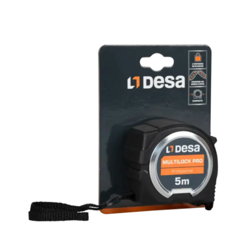 FLEXOMETRO MULTI LOCK PRO 5M DESA