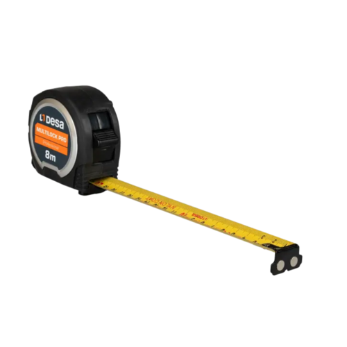 FLEXOMETRO MULTI LOCK PRO 8M DESA