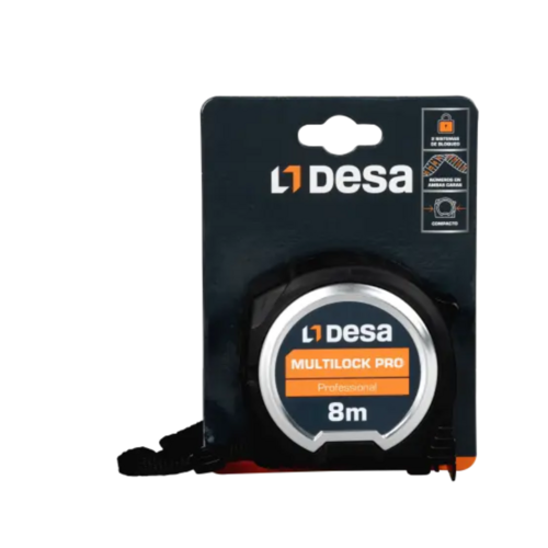FLEXOMETRO MULTI LOCK PRO 8M DESA