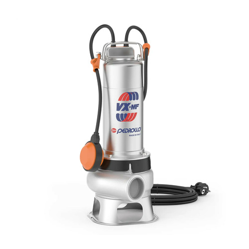 BOMBA SUMERGIBLE ACERO INOX VX-MF PEDROLLO