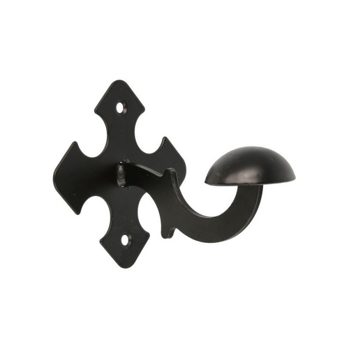 COLGADOR ESTILO RUSTICO NEGRO 90X90X100 mm AMIG