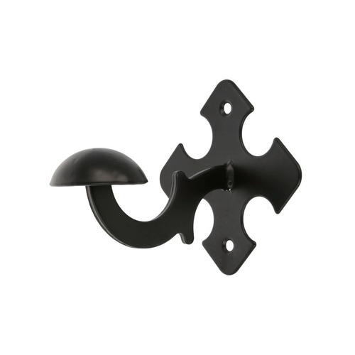 COLGADOR ESTILO RUSTICO NEGRO 90X90X100 mm AMIG