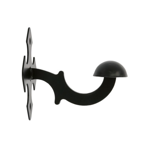 COLGADOR ESTILO RUSTICO NEGRO 90X90X100 mm AMIG