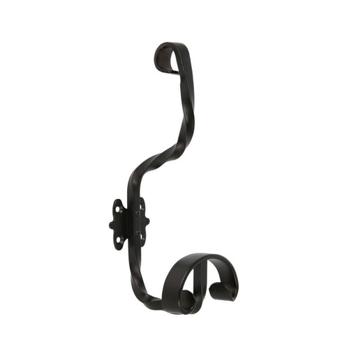 COLGADOR ESTILO RUSTICO NEGRO 210X80X90 mm AMIG