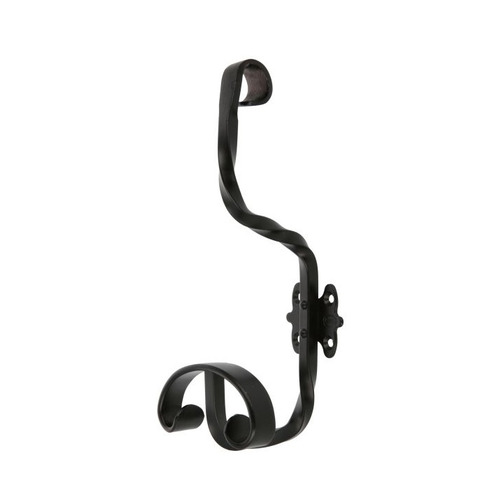 COLGADOR ESTILO RUSTICO NEGRO 210X80X90 mm AMIG