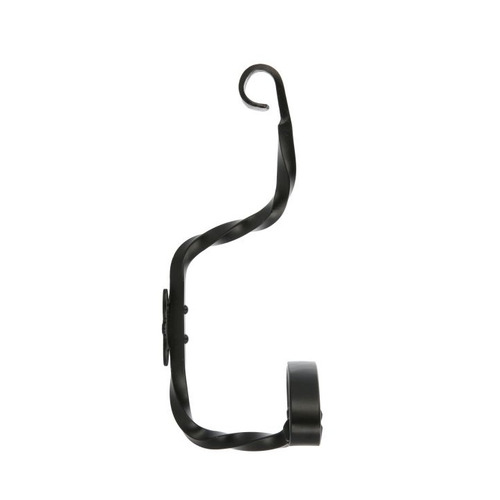 COLGADOR ESTILO RUSTICO NEGRO 210X80X90 mm AMIG