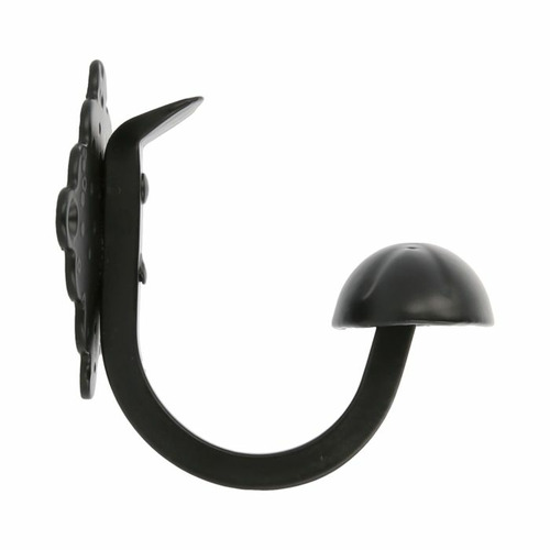 COLGADOR ESTILO RUSTICO NEGRO 70X70X85 mm AMIG