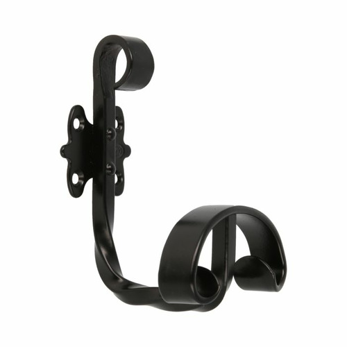 COLGADOR ESTILO RUSTICO NEGRO 120X80X90 mm AMIG