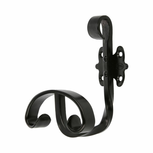 COLGADOR ESTILO RUSTICO NEGRO 120X80X90 mm AMIG