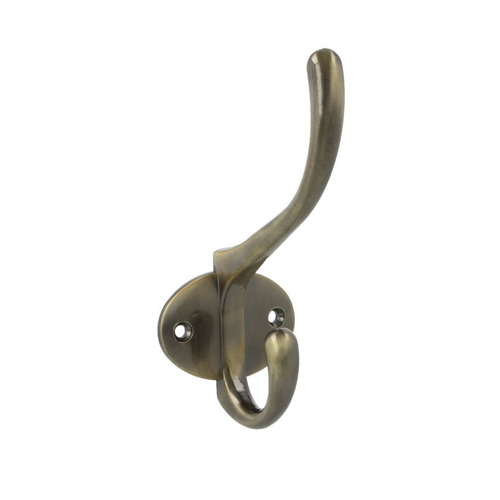 COLGADOR ZAMAK LATON CUERO 135X58 mm AMIG