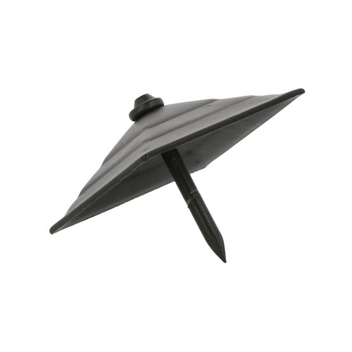 CLAVO PIRAMIDE NEGRO 28mm AMIG