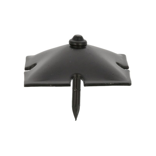 CLAVO PIRAMIDE REFORZADO NEGRO 30mm AMIG
