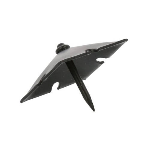CLAVO PIRAMIDE REFORZADO NEGRO 30mm AMIG