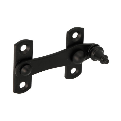 ALDABILLA ACERO NEGRO DERECHA 75X46 mm AMIG