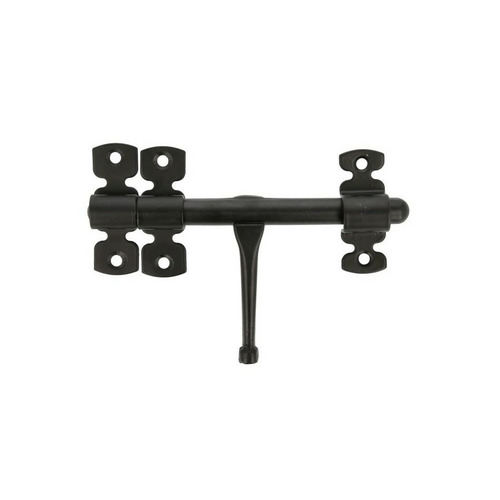 PASADOR SOBREPONER NEGRO 120 mm AMIG