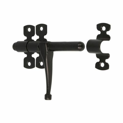 PASADOR SOBREPONER NEGRO 120 mm AMIG