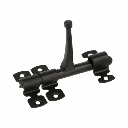 PASADOR SOBREPONER NEGRO 120 mm AMIG