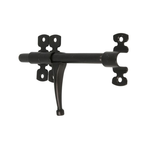 PASADOR SOBREPONER NEGRO 160 mm AMIG