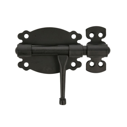 PASADOR SOBREPONER NEGRO 100mm AMIG