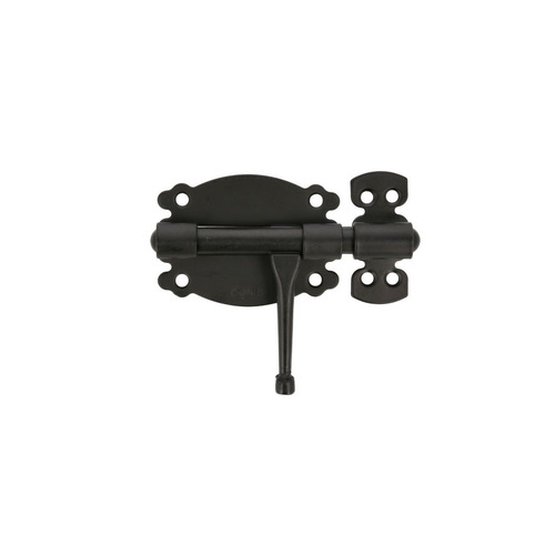 PASADOR SOBREPONER NEGRO 40 mm AMIG