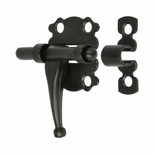 PASADOR SOBREPONER NEGRO 40 mm AMIG