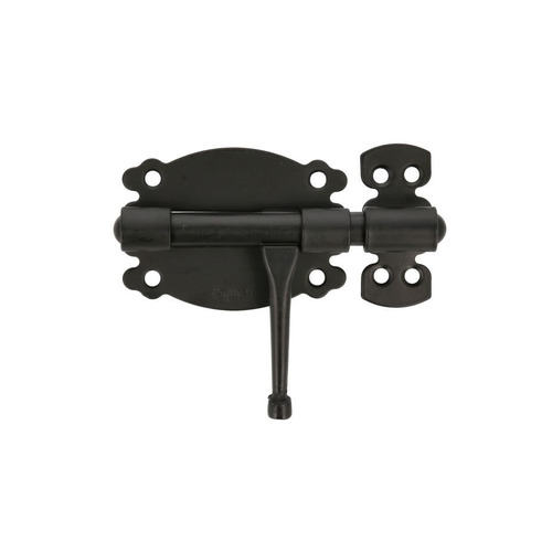 PASADOR SOBREPONER NEGRO 60 mm AMIG