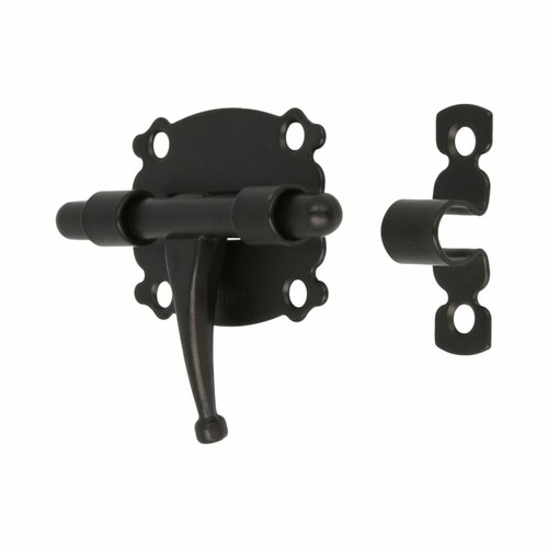 PASADOR SOBREPONER NEGRO 60 mm AMIG