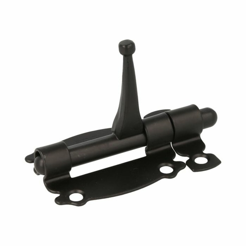 PASADOR SOBREPONER NEGRO 60 mm AMIG